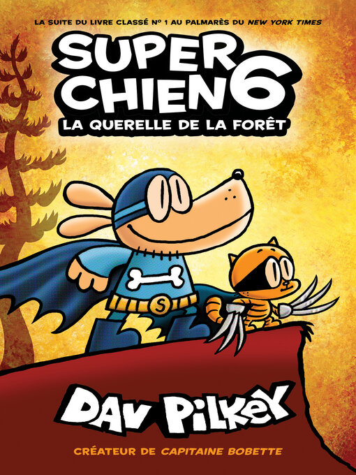 Title details for La querelle de la forêt by Dav Pilkey - Available